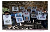 Carta de derechos de las víctimas de desaparición forzada y sus familiares