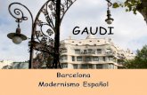 Modernismo catalán 2016