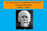 Teorías del arte - Wollflin y la teoría de la Visibilidad Formal