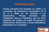 préstamo personal rápido y fácil proporcionada por Presta Panamá