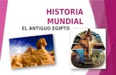 Historia mundial 1- Ubicación geográfica de Egipto