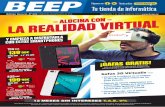 Catálogo BEEP: Alucina con la Realidad Virtual