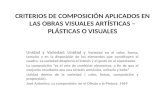 3.criterios de composición aplicados a las obras visuales..