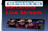 Barcelona Live Stream