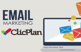 Clicplan - Promotional Email Marketing Strategy