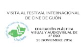 Visita al festival internacional de cine de gijón