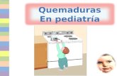 Quemadura pediatrico cuidados de enfermeria