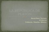 La república de platón