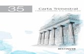 Carta trimestral 35 - 3T 2016