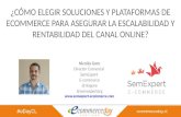 Presentación Nicolas Gore - eCommerce Day Santiago 2016