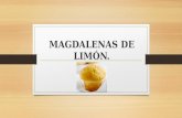 Tic. receta.magdalenas de limón