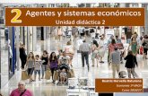 Economía 1º Bachillerato - UD2. Agentes y sistemas económicos