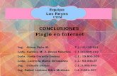 Los Reyes, El plagio en internet*