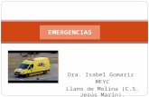 Emergencias en el Centro de Salud - Parte 1