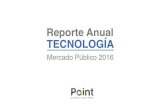 Reporte Anual Tecnologia - 2016