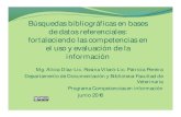 Taller Búsquedas bibliográficas-Facultad de Veterinaria-UdelaR