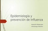 Epidemiología y prevención de influenza en niños