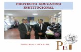 El Proyecto Educativo Institucional en la Escuela  ccesa007