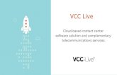 VCC Live Company Presentation