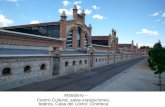Grandes edificios industriales reconvertidos de Madrid