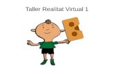 Realitat Virtual des de la Secundària. Taller 1