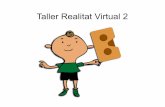 Realitat Virtual des de la Secundària. Taller 2