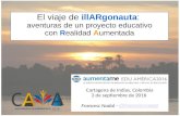 El viaje de illARgonauta: aventuras de un proyecto educativo con Realidad Aumentada