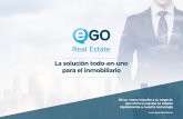 eGO REal Estate - La solución todo en uno para el sector inmobiliário