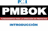 PMBOK Introducción