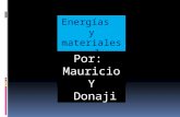 Materiales y energias en la infomática