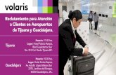 Reclutamiento para Atención a Clientes en Aeropuertos en Tijuana y Guadalajara.