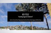 KX 93.5 Presentation