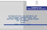Estadisticas actividad contractual del principado de asturias (1)