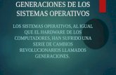 Generaciones de los sistemas operativos1