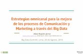 Estrategias omnicanal para la mejora de los procesos de comunicación y marketing a través del Big Data