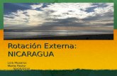 (2016-06-09) Rotación externa en Nicaragua (PPT)