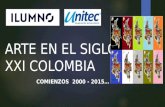 Artes plasticas colombia 2000 2015