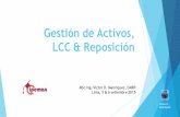 GESTION DE ACTIVOS, COSTO DEL CICLO DE VIDA Y REPOSICION
