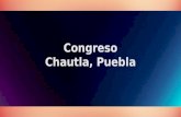 Practicas de Trabajo Sesión 9 (3/8) "Congreso Chautla, Puebla"