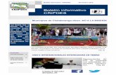 Boletin informativo Cripdes Municipios de Chalatenango dicen :NO A LA MINERÍA