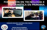 Formación en tecnología e informática en primaria