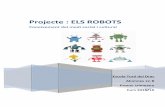 Projecte Robots (recull d'activitats)