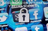 Seguridad  en  internet  y redes  sociales 2016 17