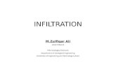 Infiltration presentation by zulfiqar UET Lhr