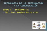 Tecnologías de la Información y La Comunicacion.