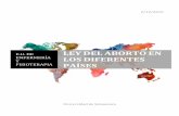 Ley del aborto en los diferentes países definitivo (1)