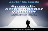 Libro Aprendiz, emprendedor y mentor de Javier Quesada