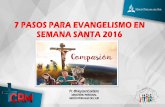 Semana santa 2016 #ComPasión
