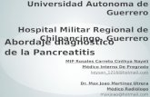 Abordaje diagnóstico de la pancreatitis