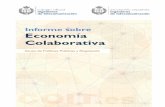 Informe sobre Economía Colaborativa Grupo de Políticas Públicas y Regulación - Colegio Oficial de Ingenieros de Telecomunicaciones
